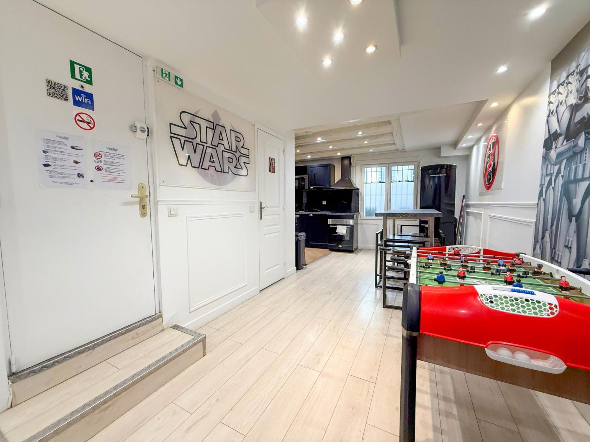 Urbanflat 41 - Disneyland In - Montorgueil Apartment Paris