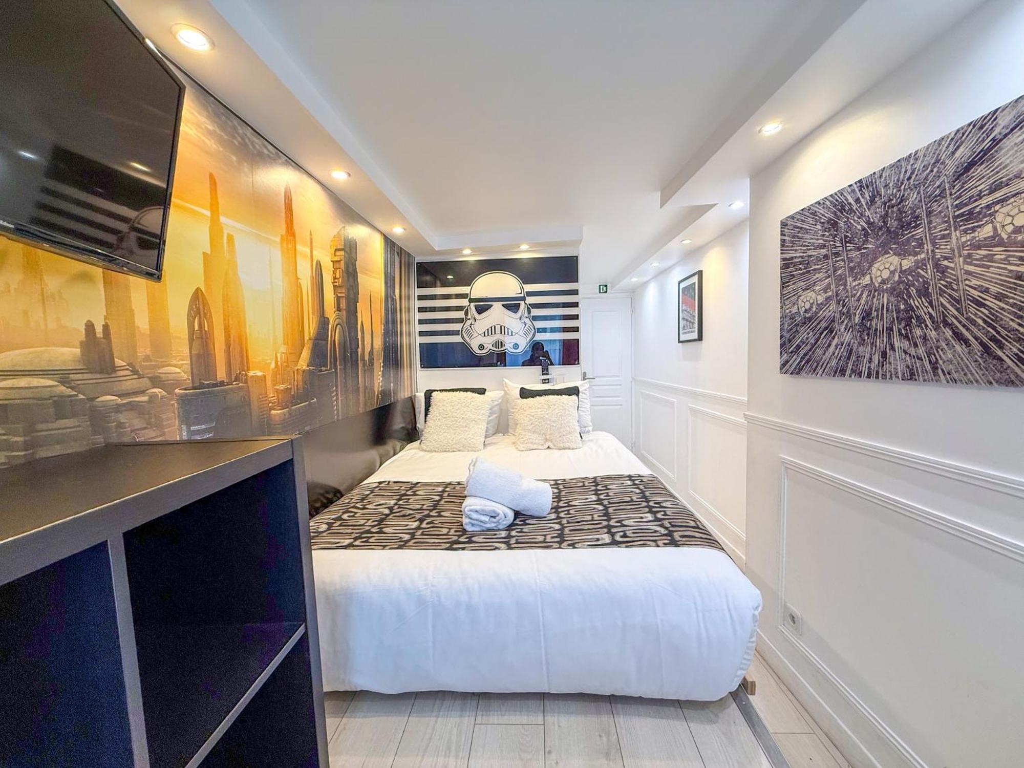 Appartement Urbanflat 41 - Disneyland In - Montorgueil Paris