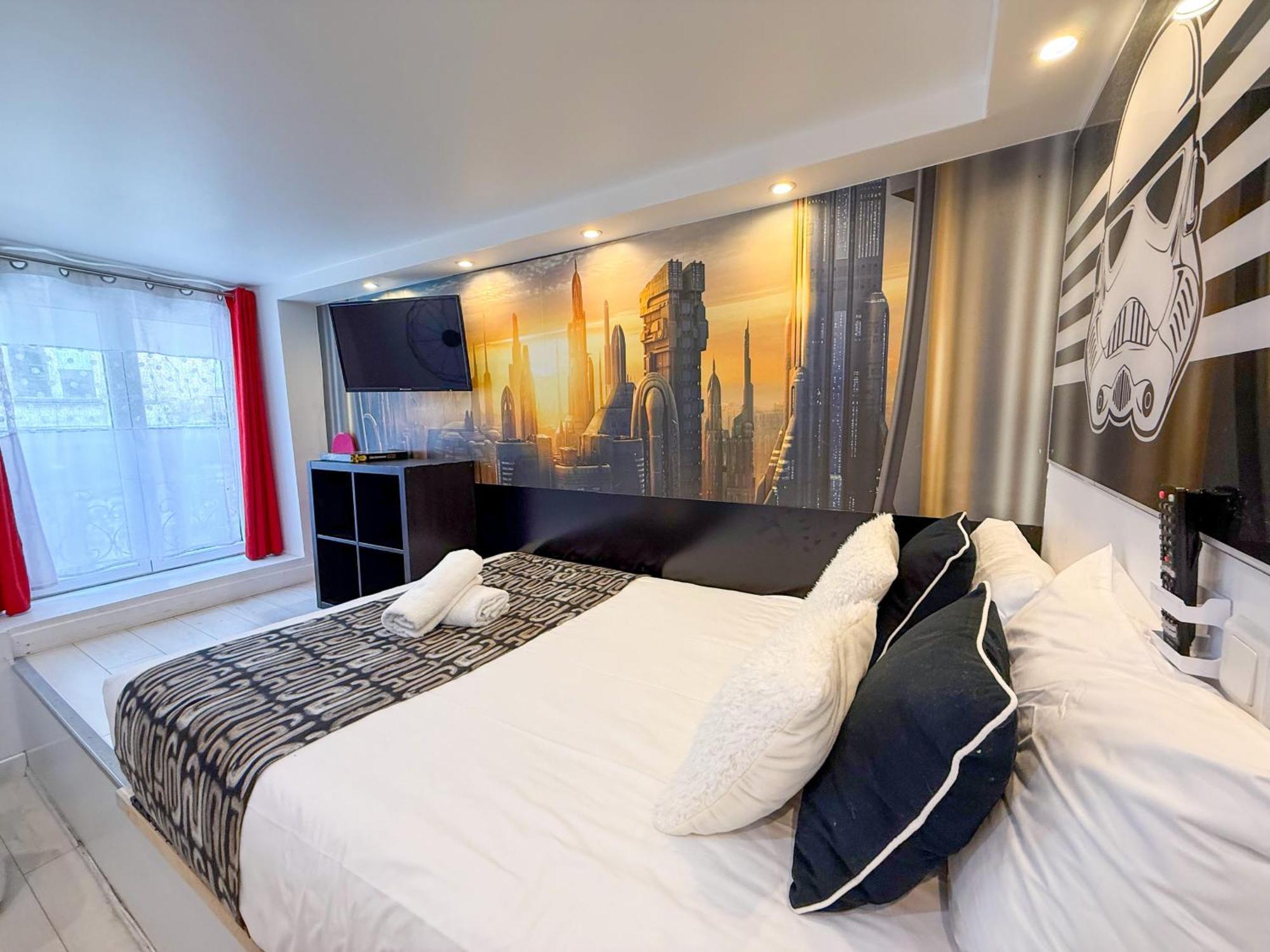 Urbanflat 41 - Disneyland In - Montorgueil *