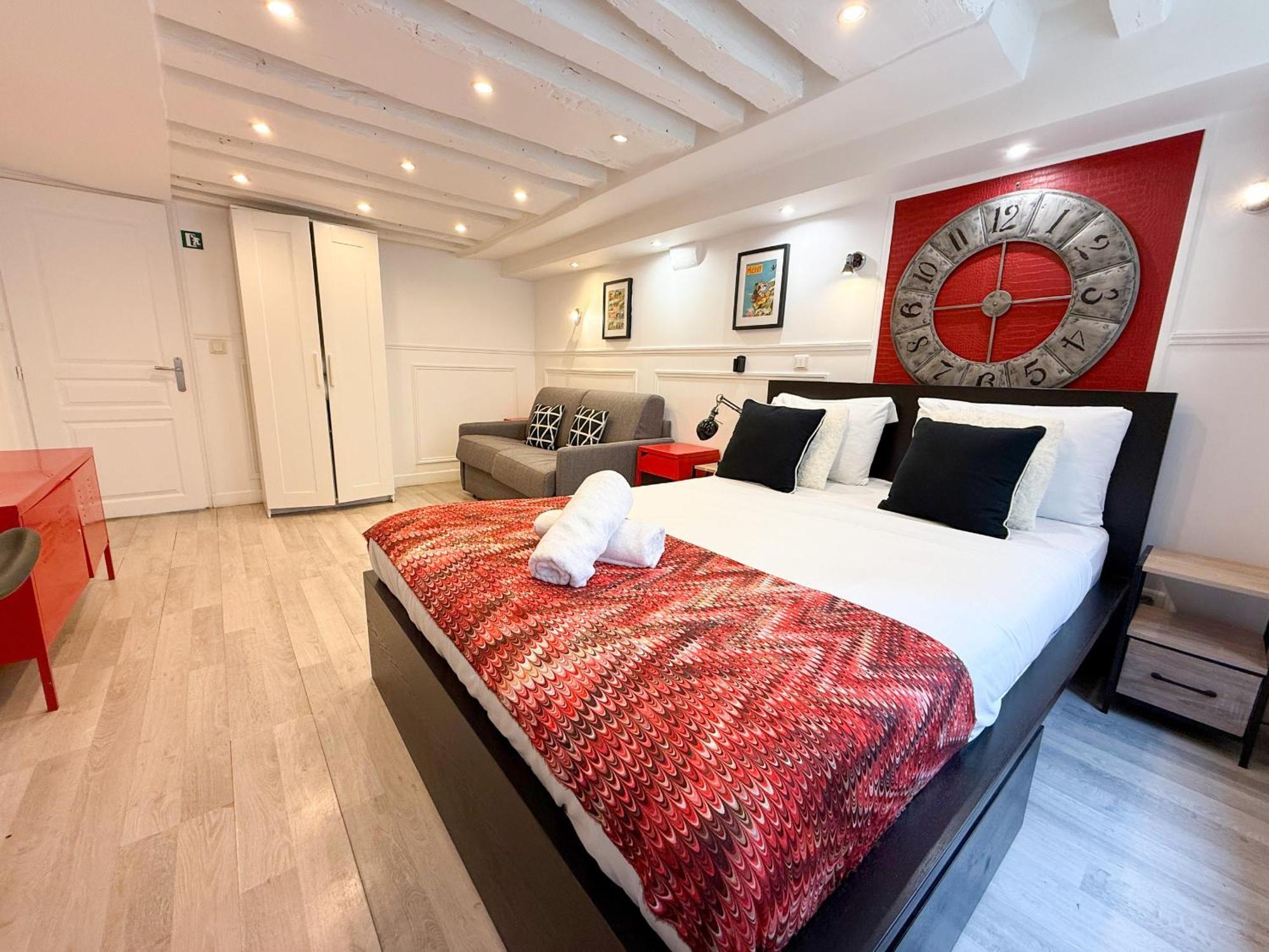 Urbanflat 41 - Disneyland In - Montorgueil Paris