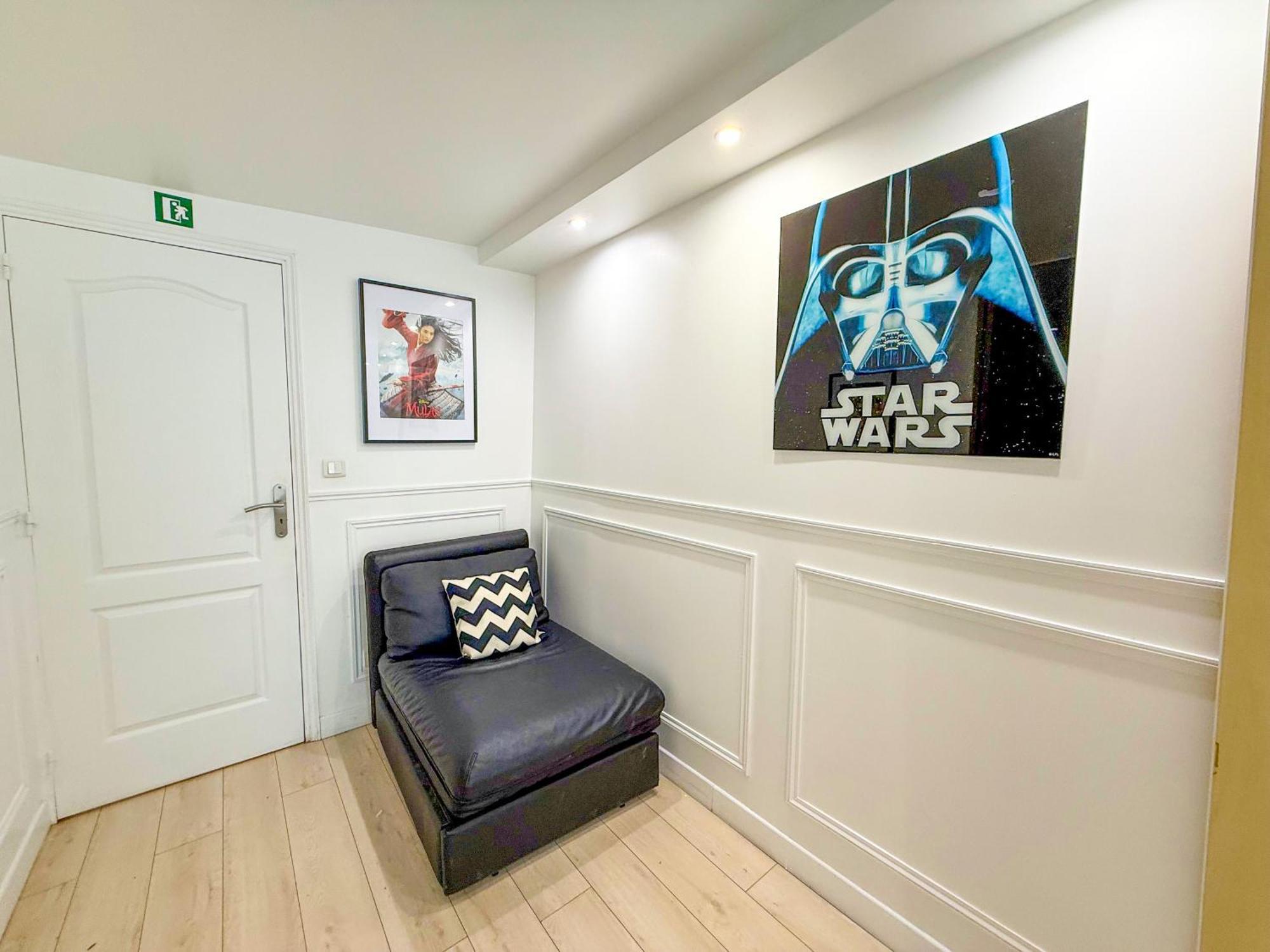 Urbanflat 41 - Disneyland In - Montorgueil Appartement