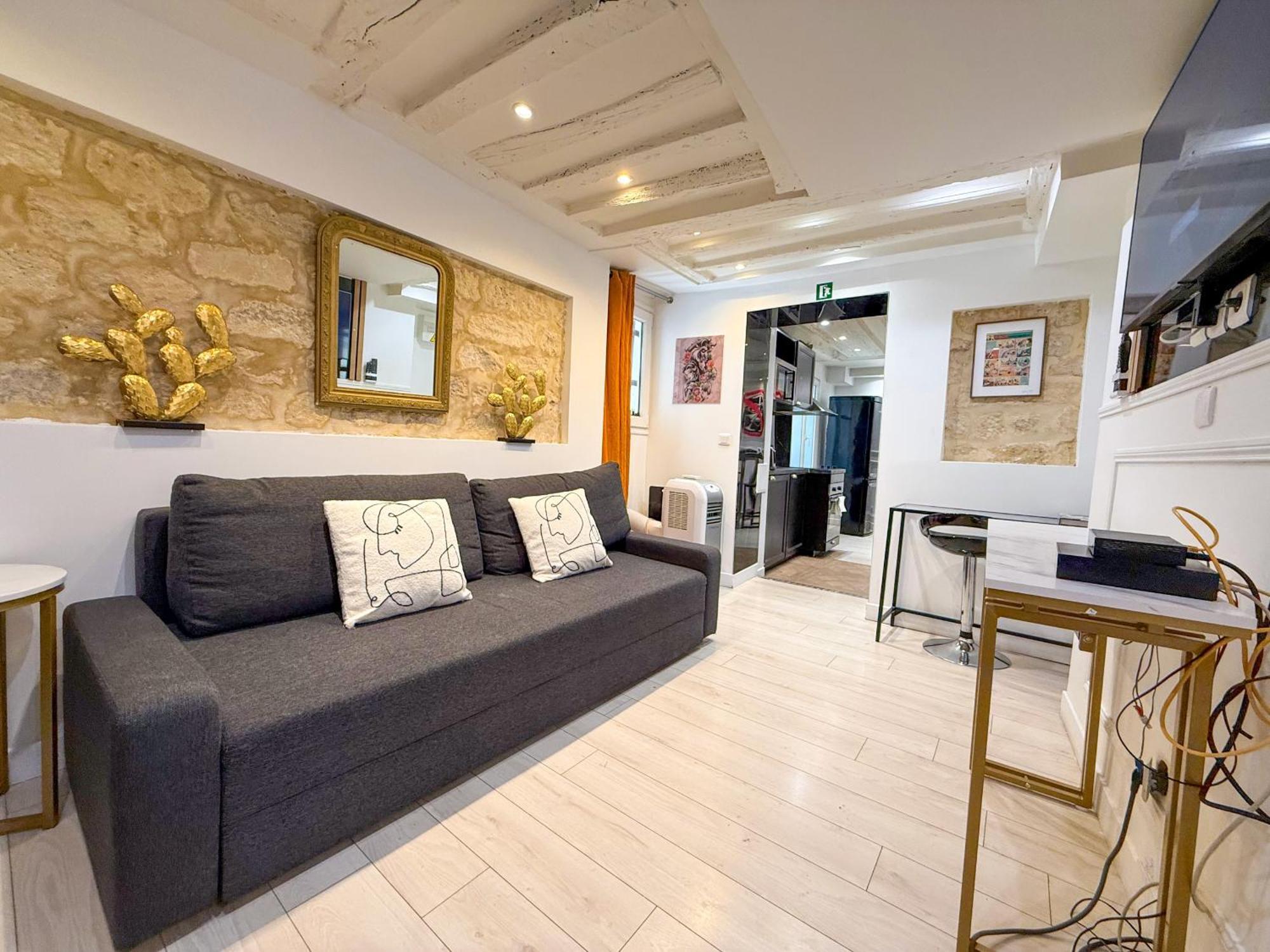 Appartement Urbanflat 41 - Disneyland In - Montorgueil *