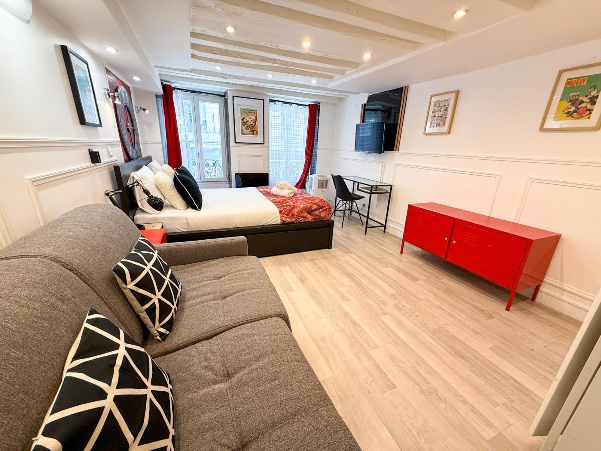 Urbanflat 41 - Disneyland In - Montorgueil *