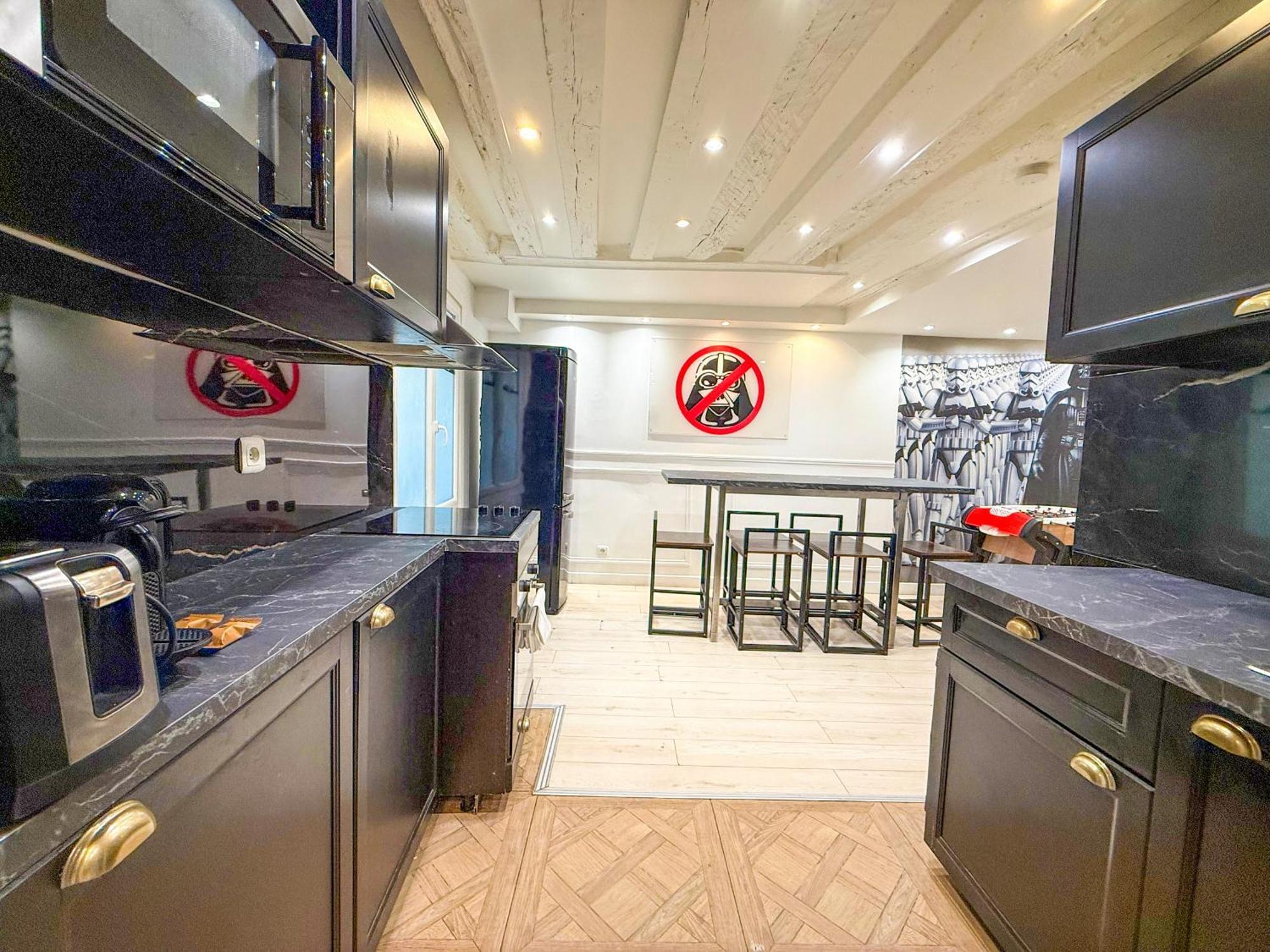 Urbanflat 41 - Disneyland In - Montorgueil Paris
