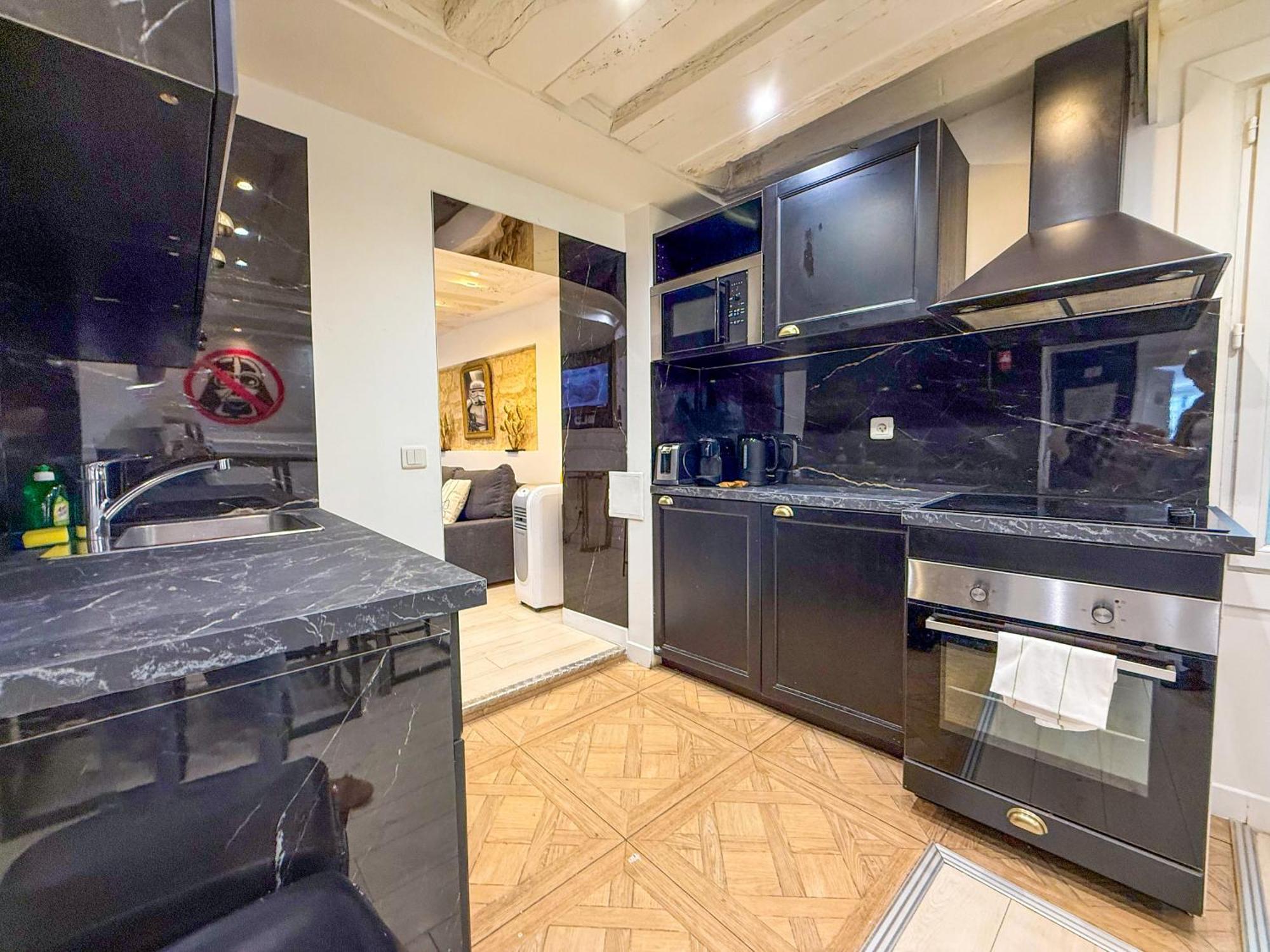 Urbanflat 41 - Disneyland In - Montorgueil * Paris