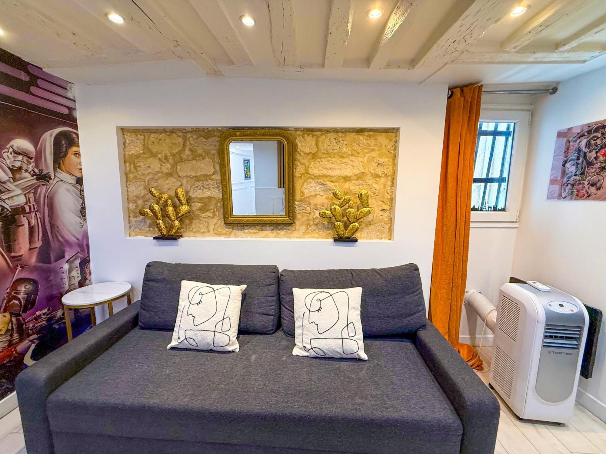 Urbanflat 41 - Disneyland In - Montorgueil Apartment
