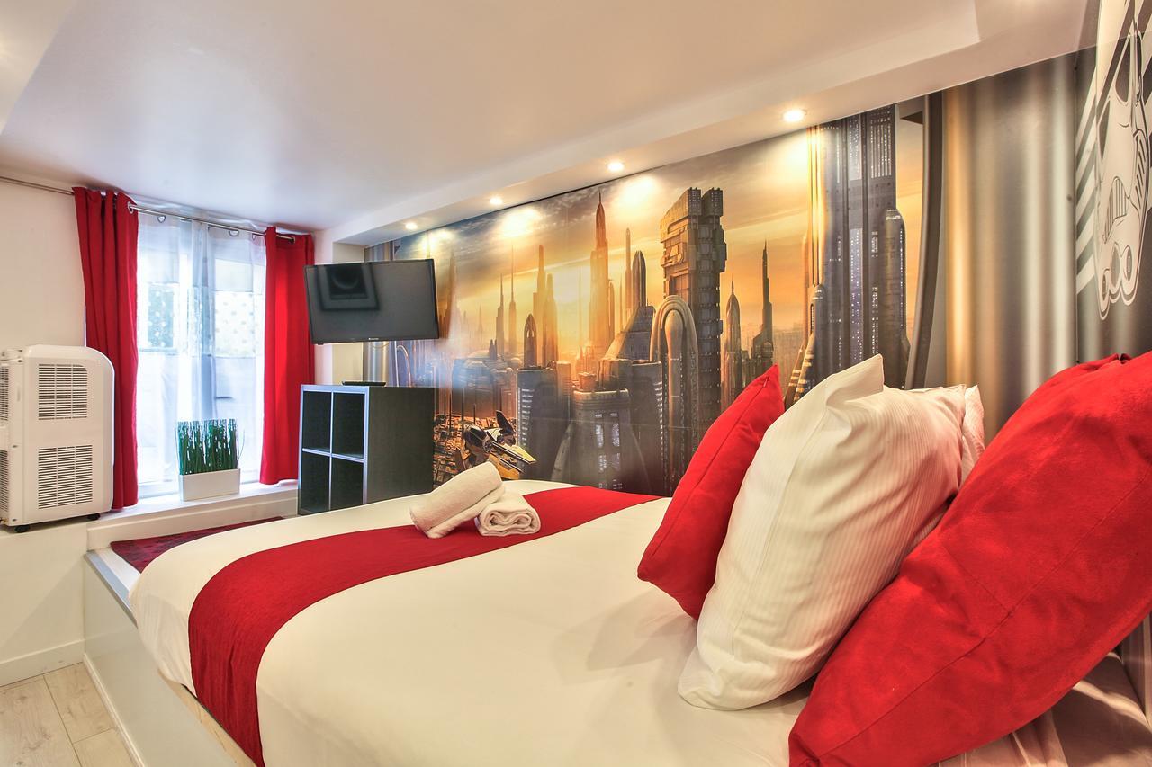 Appartement 41-atelier Star Wars Paris