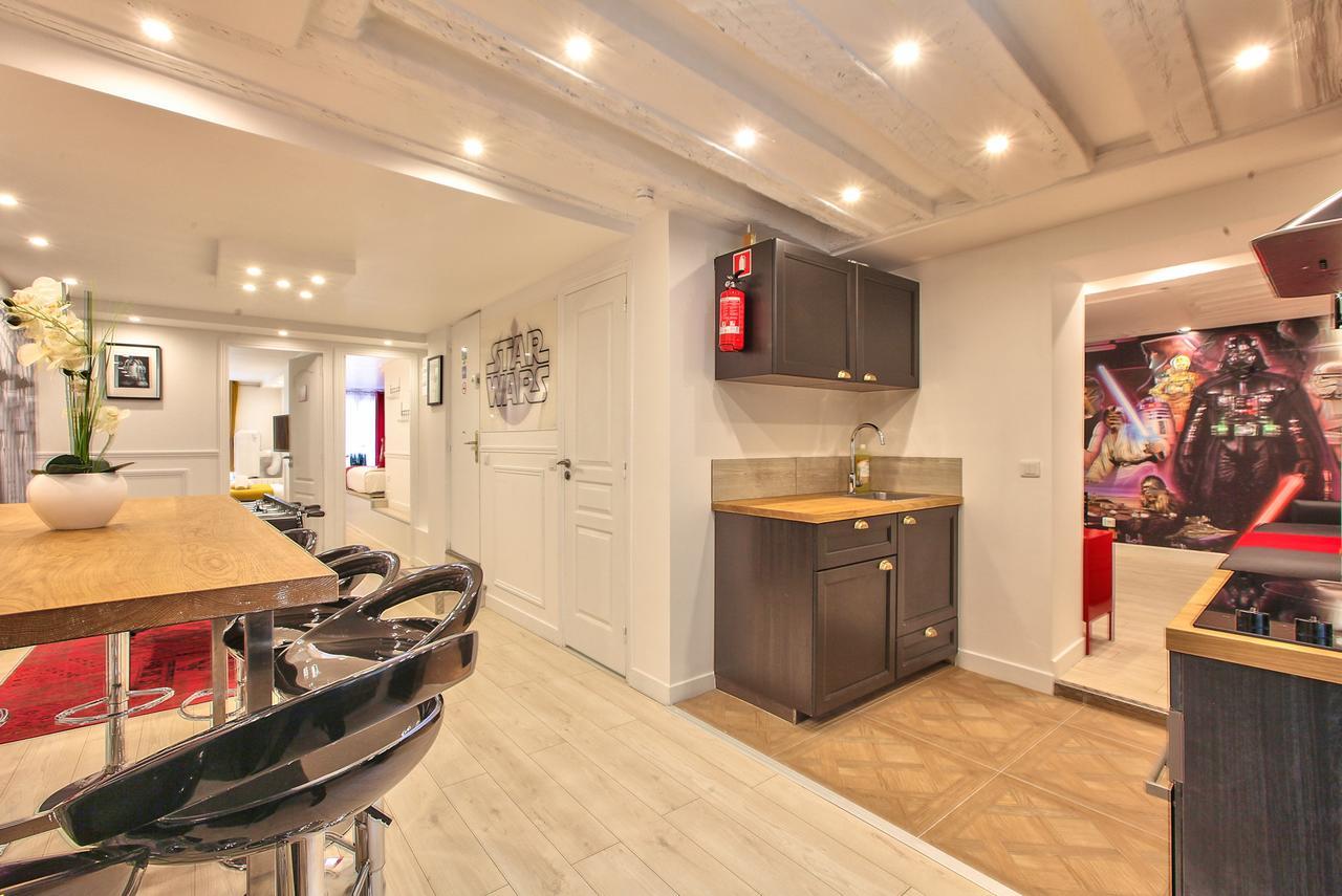 Urbanflat 41 - Disneyland In - Montorgueil Appartement *